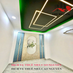 Nhà Thuê, 5 Tầng 5PN, Có Máy Lạnh, Đường Bình Trị Đông