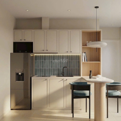 CĂN HỘ 1PN FULL NT CAO CẤP Ở QUỐC HƯƠNG GẦN CẦU SÀI GÒN - TRẦN NÃO PET