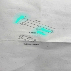 TRỊNH ĐÌNH TRỌNG - 114m2 (4.1x28)  KHÔNG LỘ GIỚI KO QUY HOẠCH -3 PHÒNG