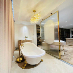 50tr Cho thuê nhà Mặt Tiền đường số 37, P Tân Quy Quận 7