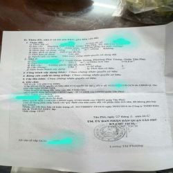 TRỊNH ĐÌNH TRỌNG - 114m2 (4.1x28)  KHÔNG LỘ GIỚI KO QUY HOẠCH -3 PHÒNG