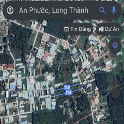 Cho thuê 2 lô đất CLN liền kề ấp 7 An Phước