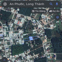 Cho thuê 2 lô đất CLN liền kề ấp 7 An Phước