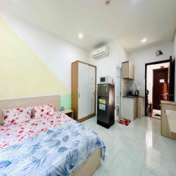 Phòng Studio - Cửa Sổ Lớn - Có Thang Máy - Giờ Tự Do