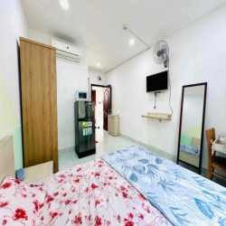 Phòng Studio - Cửa Sổ Lớn - Có Thang Máy - Giờ Tự Do