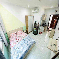 Phòng Studio - Cửa Sổ Lớn - Có Thang Máy - Giờ Tự Do