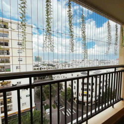 cho thuê chung cư đầy đủ nội thất có xuất ô tô