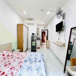 Phòng Studio - Cửa Sổ Lớn - Có Thang Máy - Giờ Tự Do