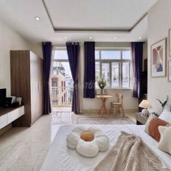 Căn hộ full nội thất cao cấp BAN CÔNG ngã 4 Phú Nhuận, chợ Bà Chiểu