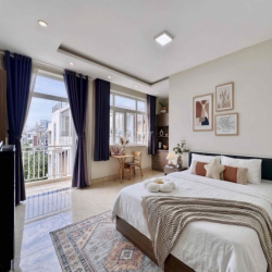 Căn hộ full nội thất cao cấp BAN CÔNG ngã 4 Phú Nhuận, chợ Bà Chiểu