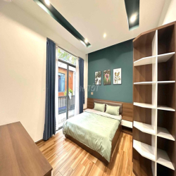 Cho thuê nhà 3 Tầng Kiệt 4m Trần Cao Vân