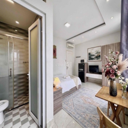 Căn hộ full nội thất cao cấp BAN CÔNG ngã 4 Phú Nhuận, chợ Bà Chiểu