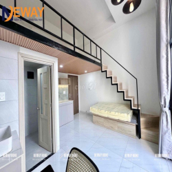 DUPLEX MỚI XÂY FULL NỘI THẤT BAN CÔNG TO THOÁNG MÁT QUẬN 7