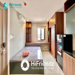 Cho thuê căn hộ full nội thất mới, cửa sổ trời thoáng mát gần VHU