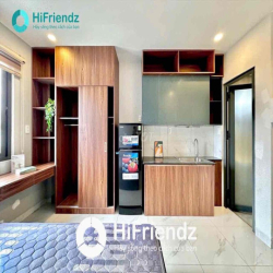 Cho thuê căn hộ full nội thất mới, cửa sổ trời thoáng mát gần VHU