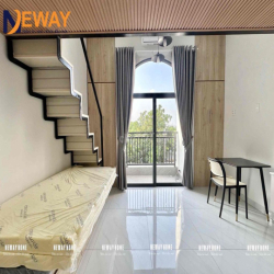 DUPLEX MỚI XÂY FULL NỘI THẤT BAN CÔNG TO THOÁNG MÁT QUẬN 7