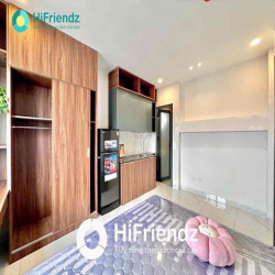 Cho thuê căn hộ full nội thất mới, cửa sổ trời thoáng mát gần VHU