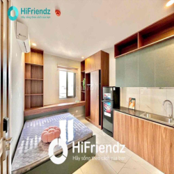 Cho thuê căn hộ full nội thất mới, cửa sổ trời thoáng mát gần VHU