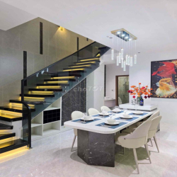 cho thuê nhà nguyên căn 3 tầng 3 pn/4wc hoà xuân sát lê quảng chí