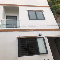 Cho thuê căn nhà mới gần 40m2 DTSD , hẻm Oto , Đường 10 HBP