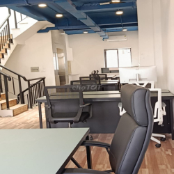 Cho thuê lầu 4 Shophouse đường Song Hành KĐT lakeview City