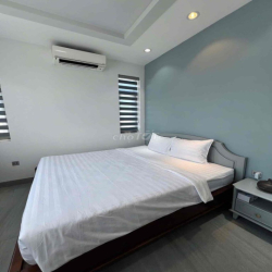 Căn Hộ Cho Thuê 1PN 38m2 Ban Công Dài Khu Vực Bếp Rộng Gần Bitexco