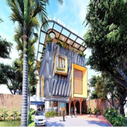 Cho thuê tòa nhà Nguyễn Văn Trỗi, Phường 8, Phú Nhuận.