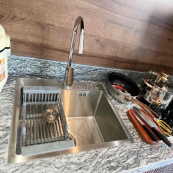 Căn Hộ Cho Thuê 1PN 38m2 Ban Công Dài Khu Vực Bếp Rộng Gần Bitexco