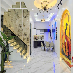 Nhà mới sân cổng + ngủ tầng 1 – cực hiếm trong tầm giá