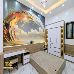 Nhà mới sân cổng + ngủ tầng 1 – cực hiếm trong tầm giá