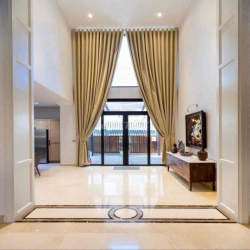 BIỆT THỰ VIP PHÚ MỸ HƯNG CHATEAU 5PN - HỒ BƠI-