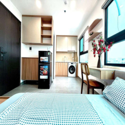 Siêu phẩm CCMN 25m2 Mới, Full đồ. máy giặt riêng tại Trương Định 