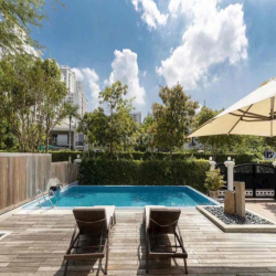 BIỆT THỰ VIP PHÚ MỸ HƯNG CHATEAU 5PN - HỒ BƠI-