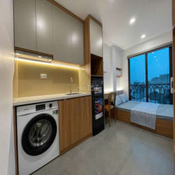 Siêu phẩm CCMN 25m2 Mới, Full đồ. máy giặt riêng tại Trương Định 