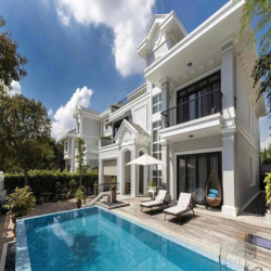 BIỆT THỰ VIP PHÚ MỸ HƯNG CHATEAU 5PN - HỒ BƠI-