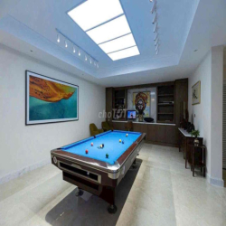 BIỆT THỰ VIP PHÚ MỸ HƯNG CHATEAU 5PN - HỒ BƠI-