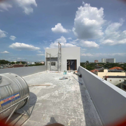 CHO THUÊ TÒA NHÀ 1HẦM 6 TẦNG ĐẶNG VĂN BI-TT DT 600M + 10PN