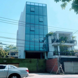 CHO THUÊ TÒA NHÀ 1HẦM 6 TẦNG ĐẶNG VĂN BI-TT DT 600M + 10PN