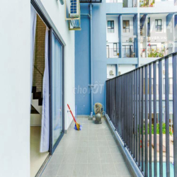 M one 1pn tách bếp đủ nội thất, ban công cực rộng, tìm khách thuê