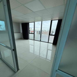 Cho thuê nguyên căn 7 tầng thang máy Phúc Lợi- hầm để xe-23 tr/thg