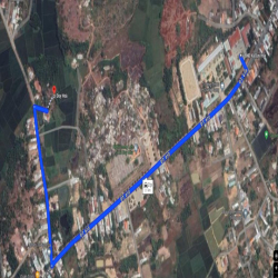 Cho Thuê đất thổ cư Vườn gần UB xã Duy Hòa Thu Bồn Tp Đà Nẵng