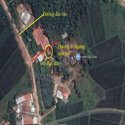 Cho Thuê đất thổ cư Vườn gần UB xã Duy Hòa Thu Bồn Tp Đà Nẵng