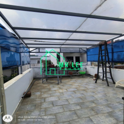 NGAY ĐẠI HỌC CÔNG THƯƠNG - AEON - 3 TẦNG - SÂN THƯỢNG TRƯỚC VÀ SAU