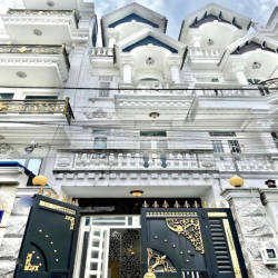 Cho Thuê Nhà Đẹp Khu Dân Cư Đồng Bộ 4x18 4PN