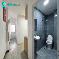 CHO THUÊ 2 PHÒNG NGỦ CỬA SỔ NGAY NGÃ 7 LÝ THÁI TỔ FULL NỘI THẤT