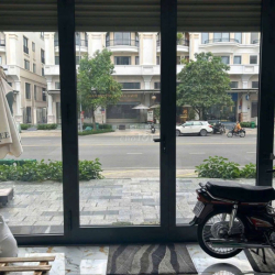 CHO THUÊ SHOPHOUSE KHU ĐÔ THỊ VẠN PHÚC, DT 120M , MỚI 100%