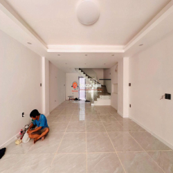 ⭐️Cho thuê tòa văn phòng Trần Não,Quận_2 Hầm 5 Tầng 450m²