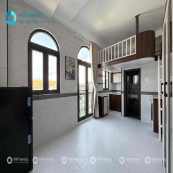 DUPLEX CỬA SỔ TRỜI MỚI XÂY CAM KẾT NHƯ HÌNH NGAY GẦN ĐH VĂN HIẾN