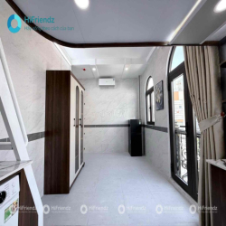 DUPLEX CỬA SỔ TRỜI MỚI XÂY CAM KẾT NHƯ HÌNH NGAY GẦN ĐH VĂN HIẾN