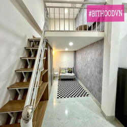 DUPLEX GÁC CAO - HOÀNG HOA THÁM, P6, BÌNH THẠNH GẦN CHỢ 🏡💥